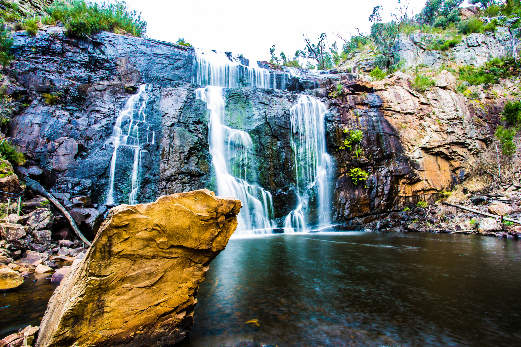 Mackenzie falls inside Grampians National Park- Australia 