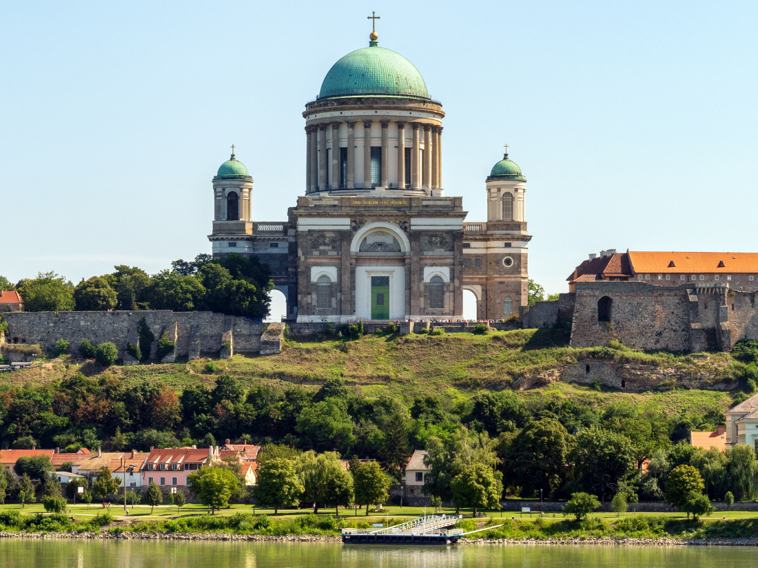 Esztergom Basilica in Hungary.