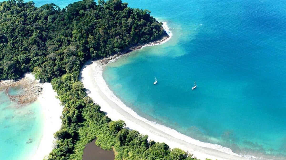 Beach at Manuel Antonio National Park, Costa Rica