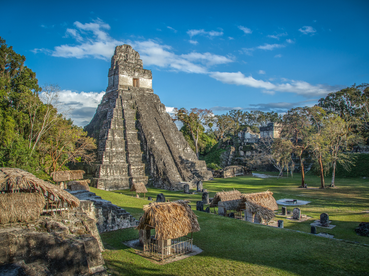 Ruins at Tikal National Park, Guatemala