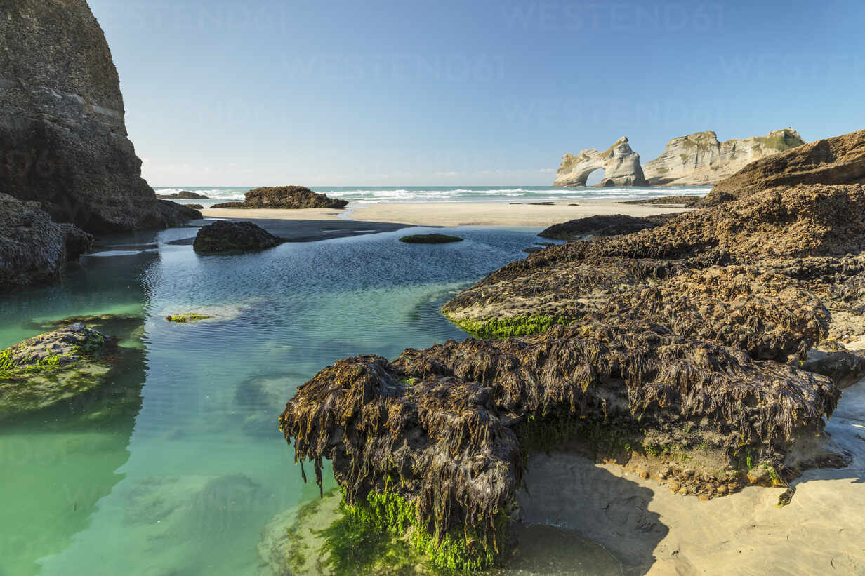 Wharariki Beach, South Island
