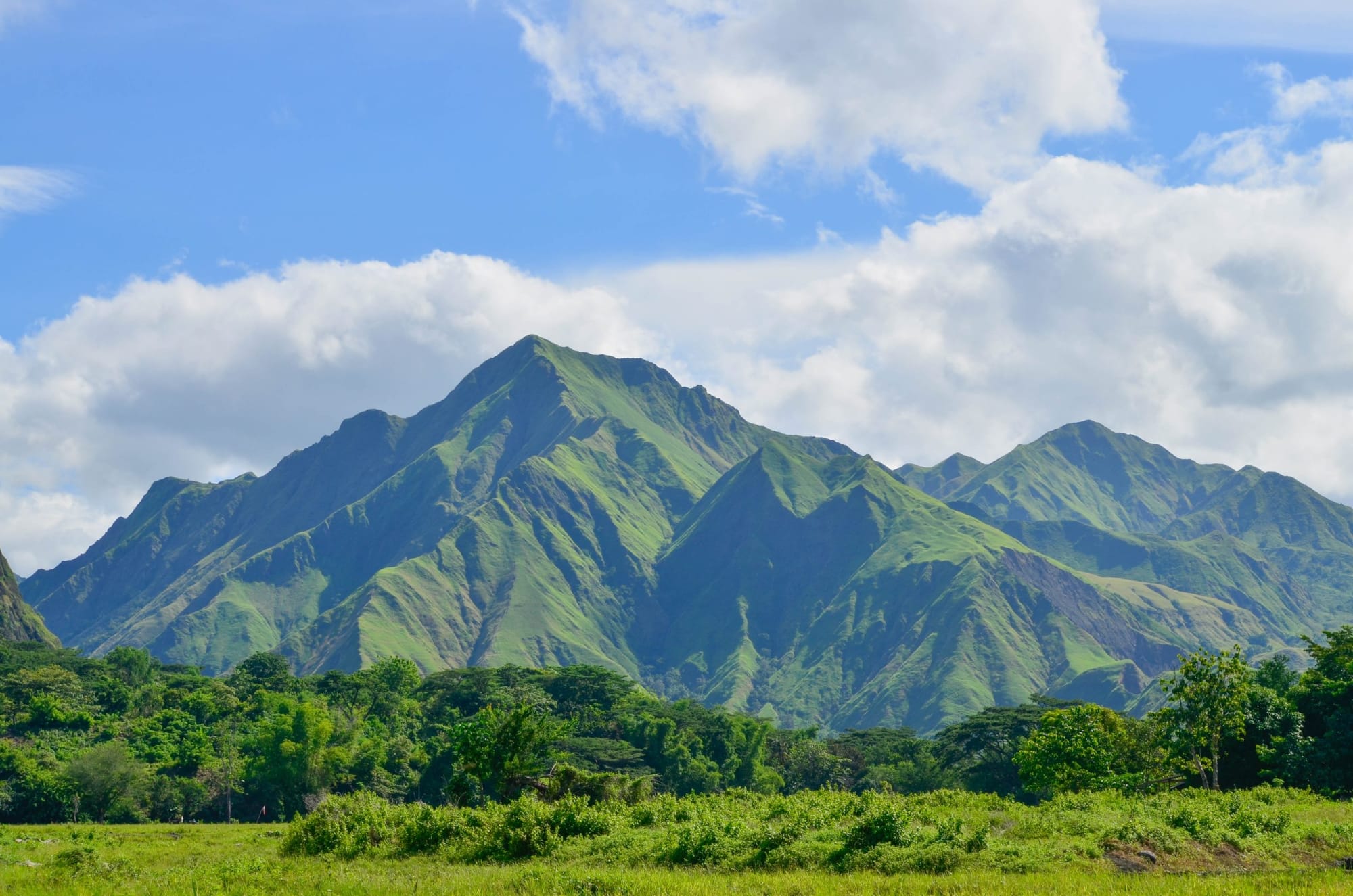 Mts. Iglit–Baco National Park