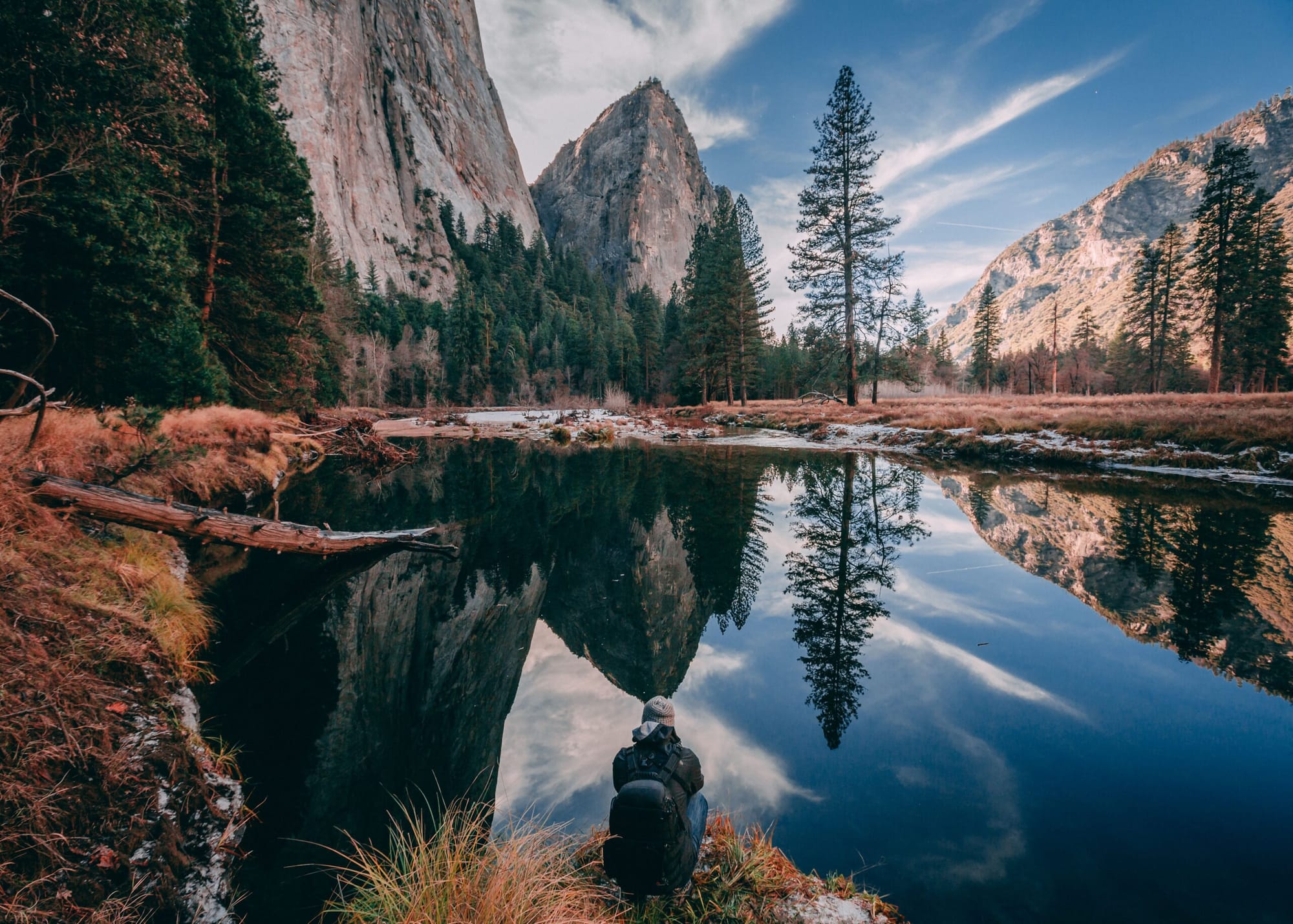 Lake at Yosemite National Park