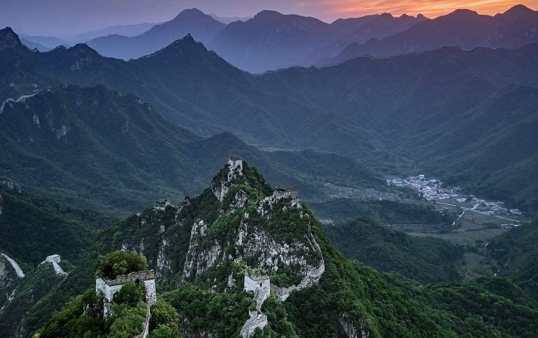 Xizhazi Village, Beijing (Jiankou Great Wall)