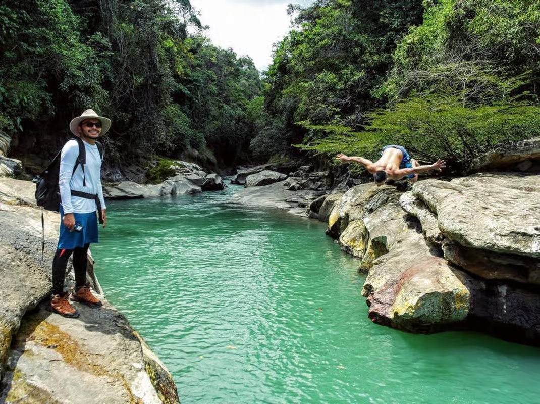 A river near Cali, Colombia.