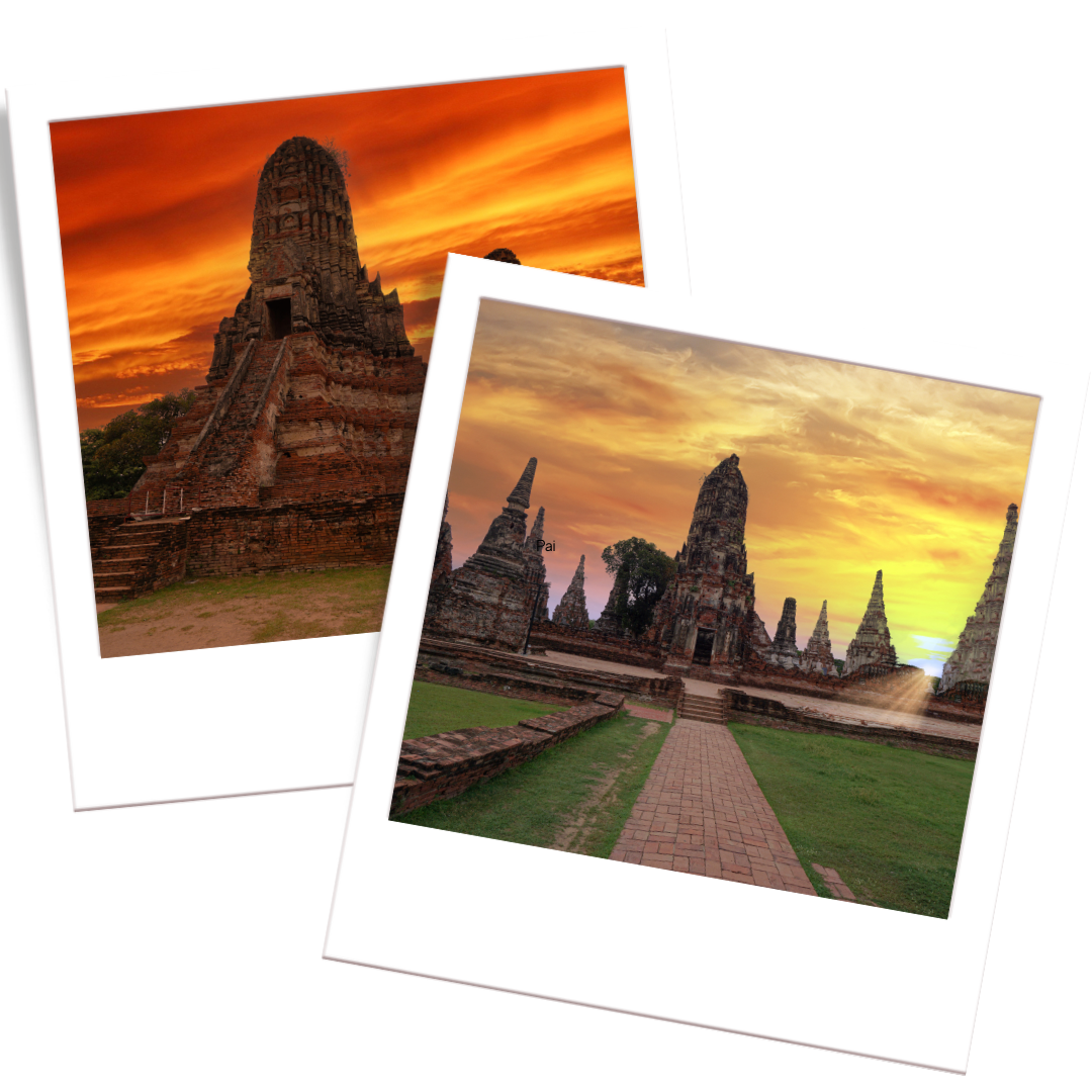Ayutthaya temples
