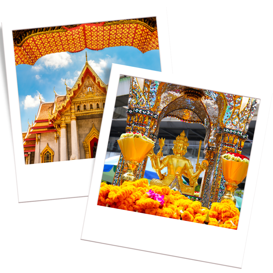 Erawan Shrine in Bangkok