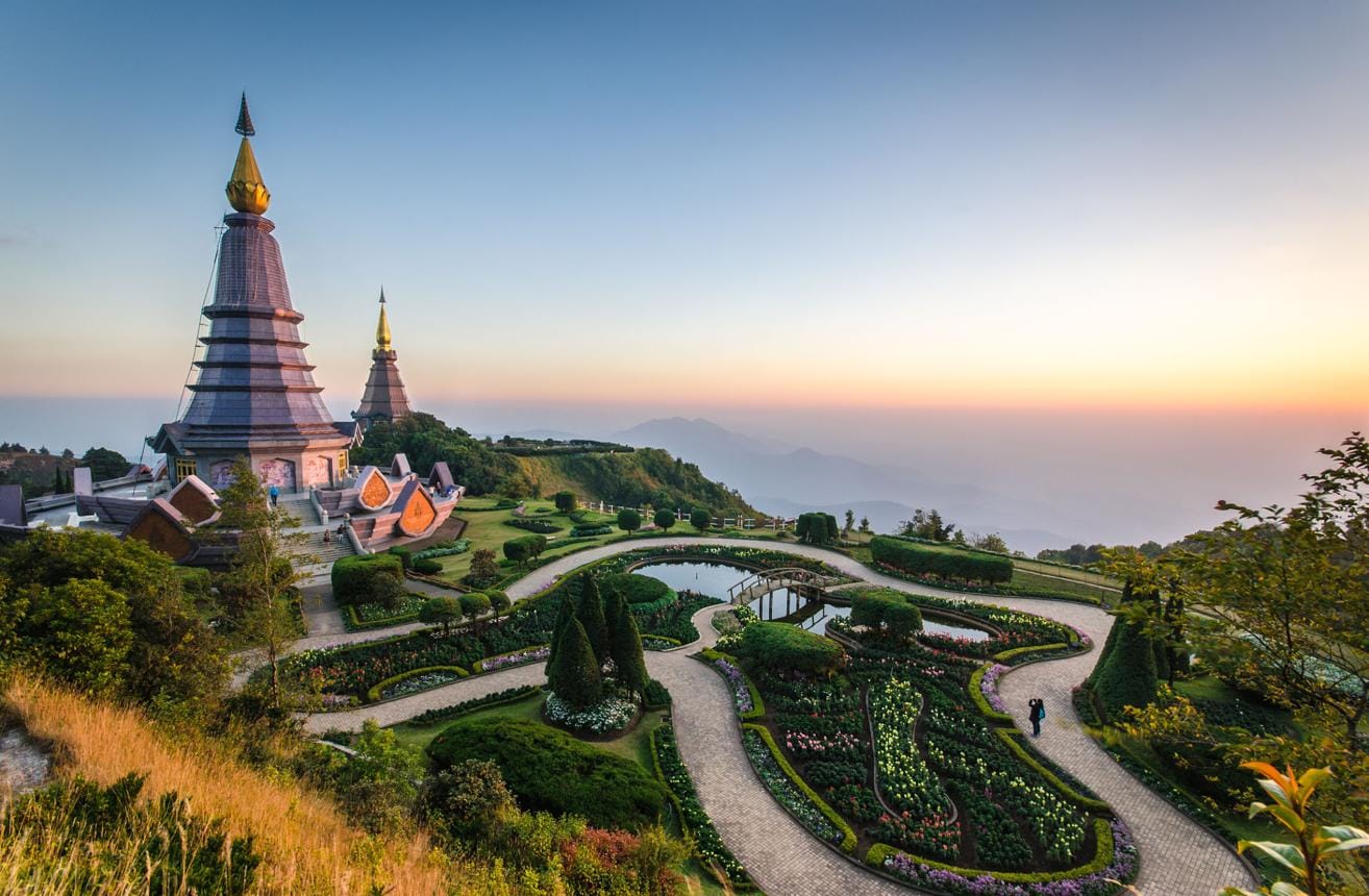 Doi Inthanon National Park Temple