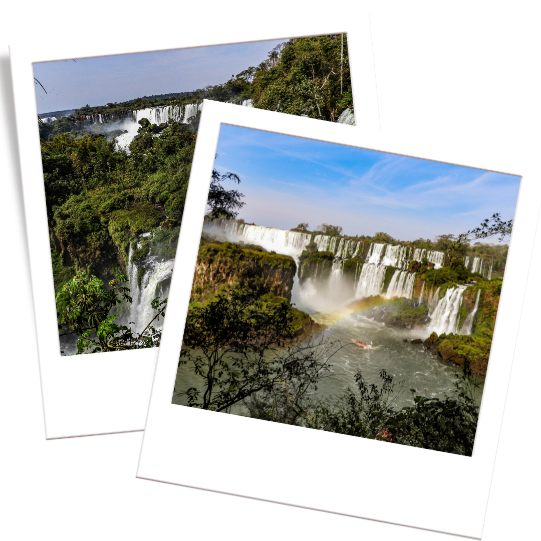 Iguazú National Park waterfalls