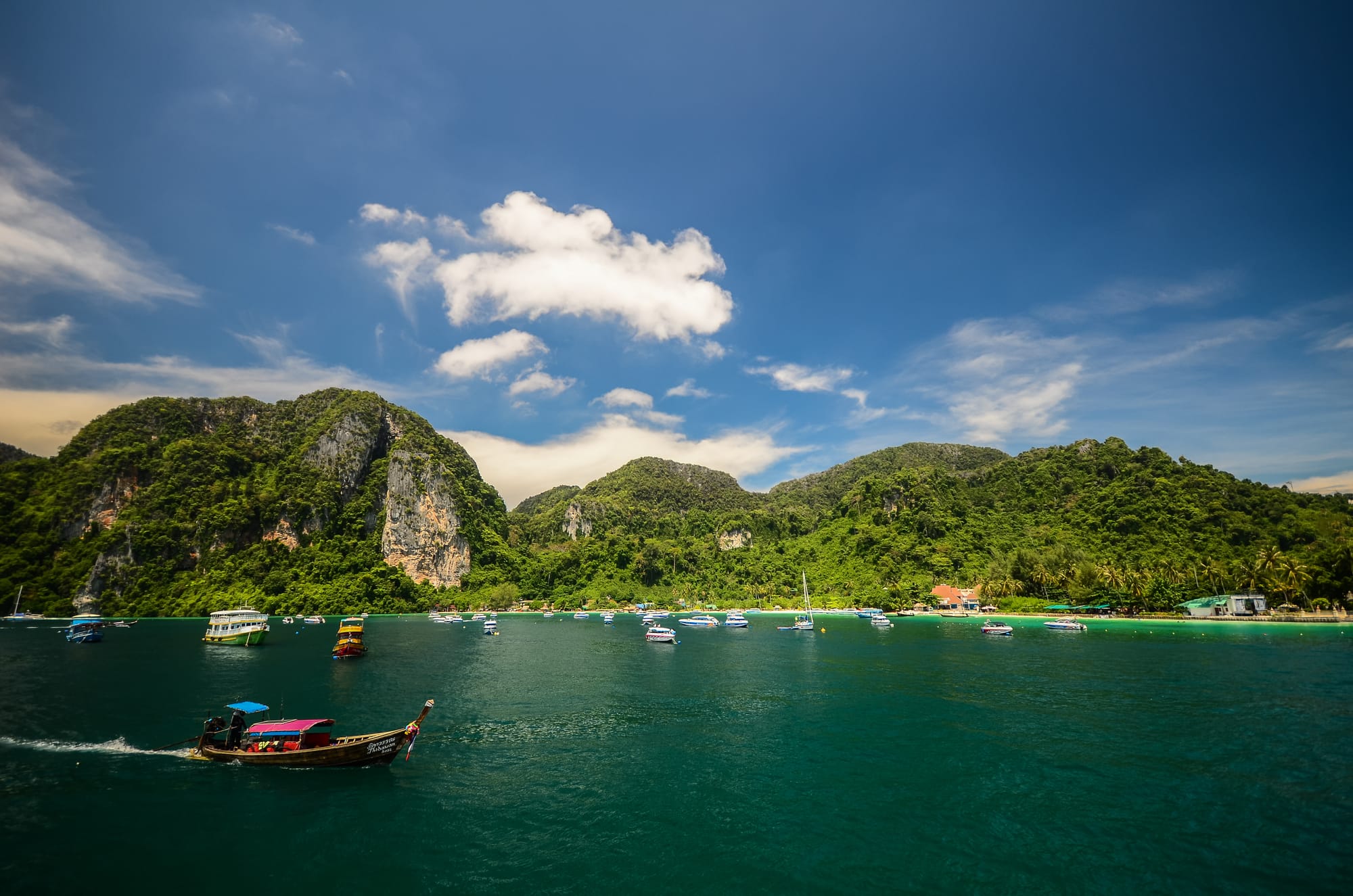 Hat Noppharat Thara–Mu Ko Phi Phi National Park