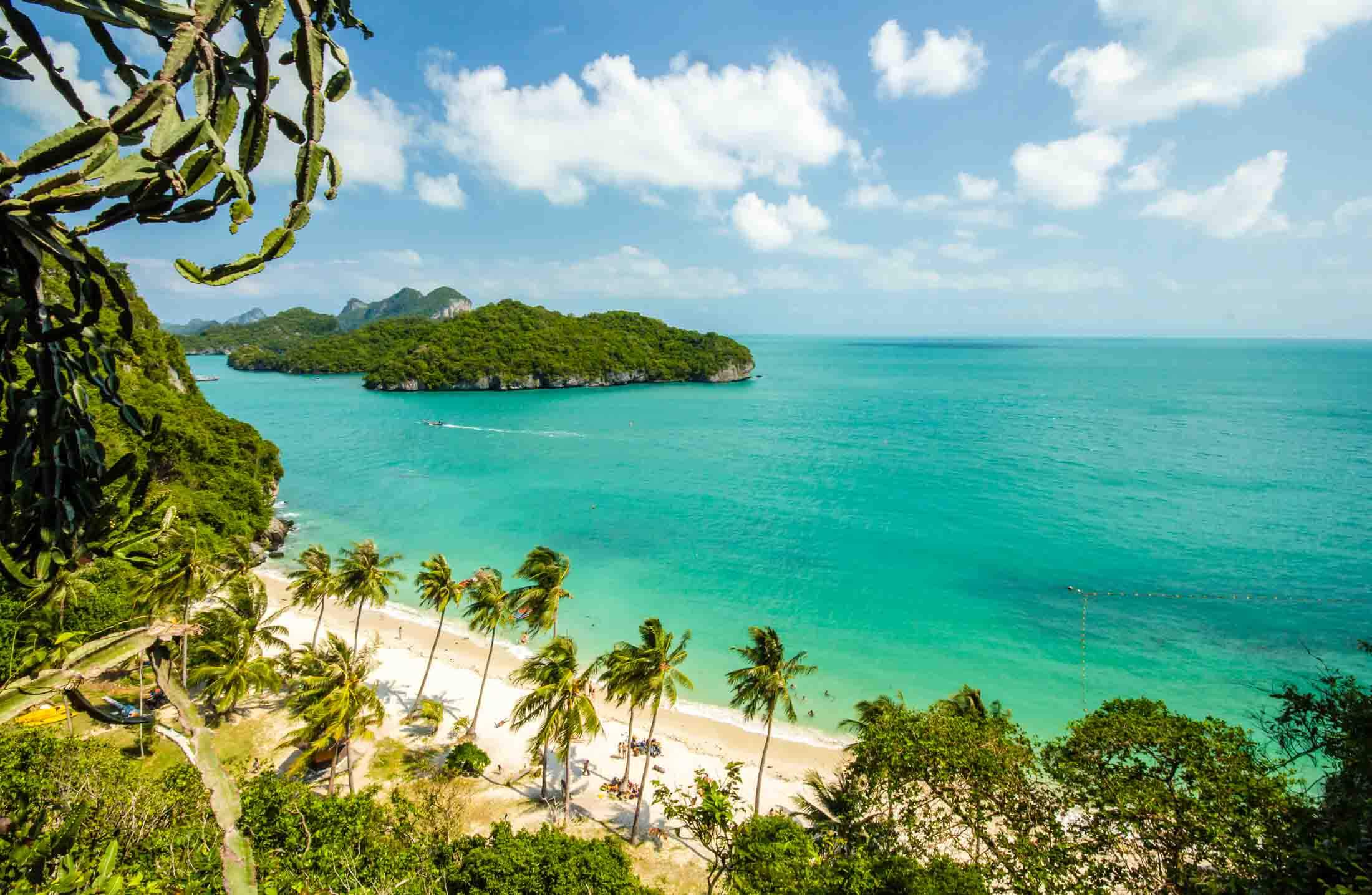 Mu Ko Ang Thong Marine National Park