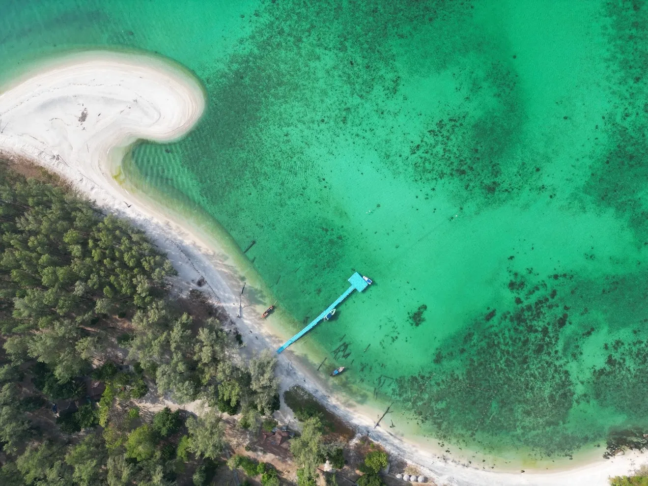Ariel view of Tarutao National Park