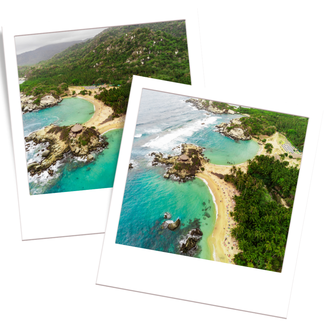 Tayrona National Park Beaches