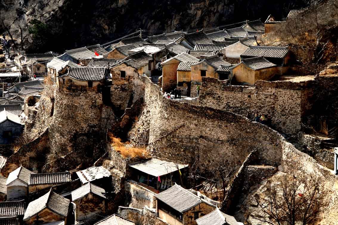 Cuandixia Village