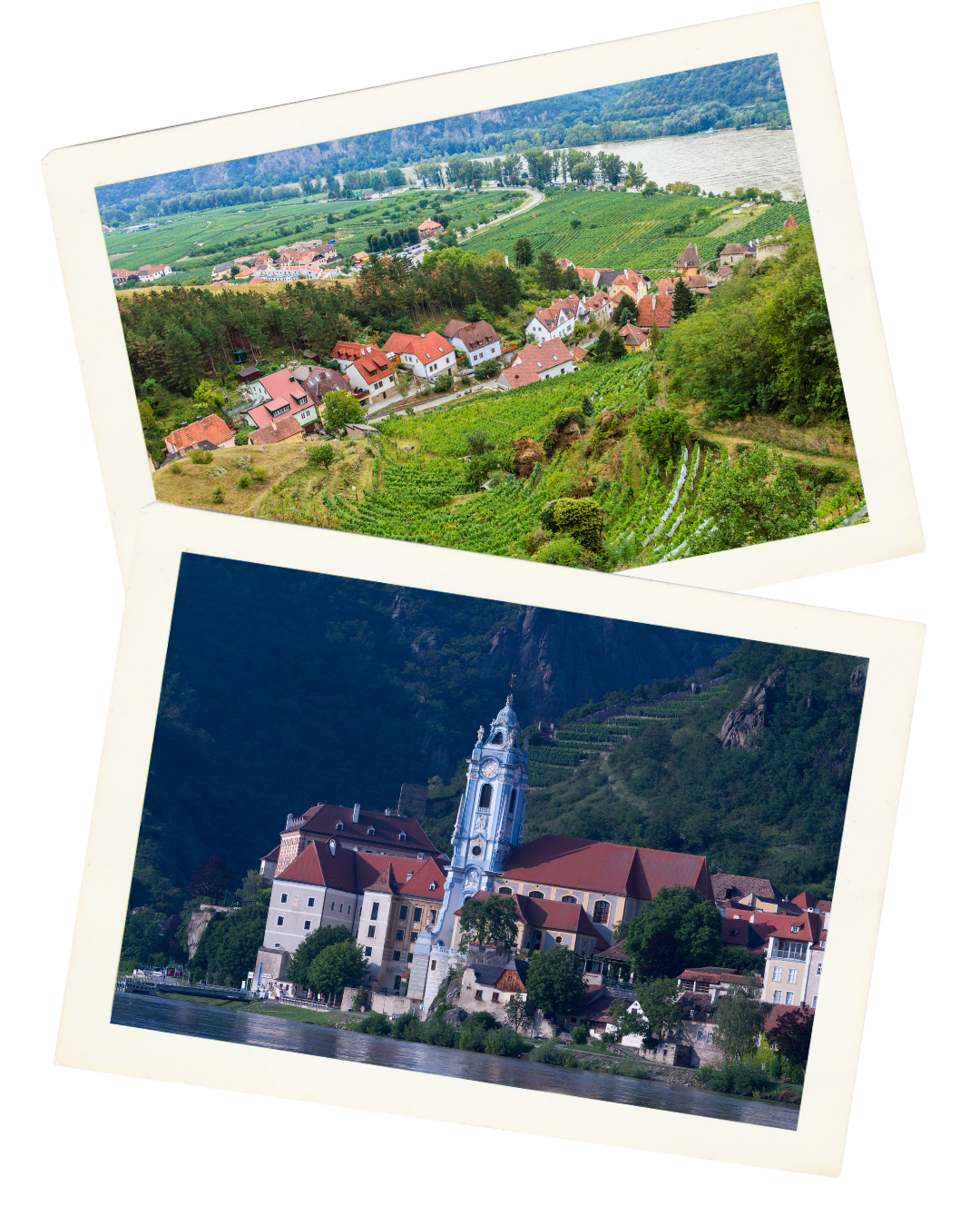 Dürnstein village in Austria