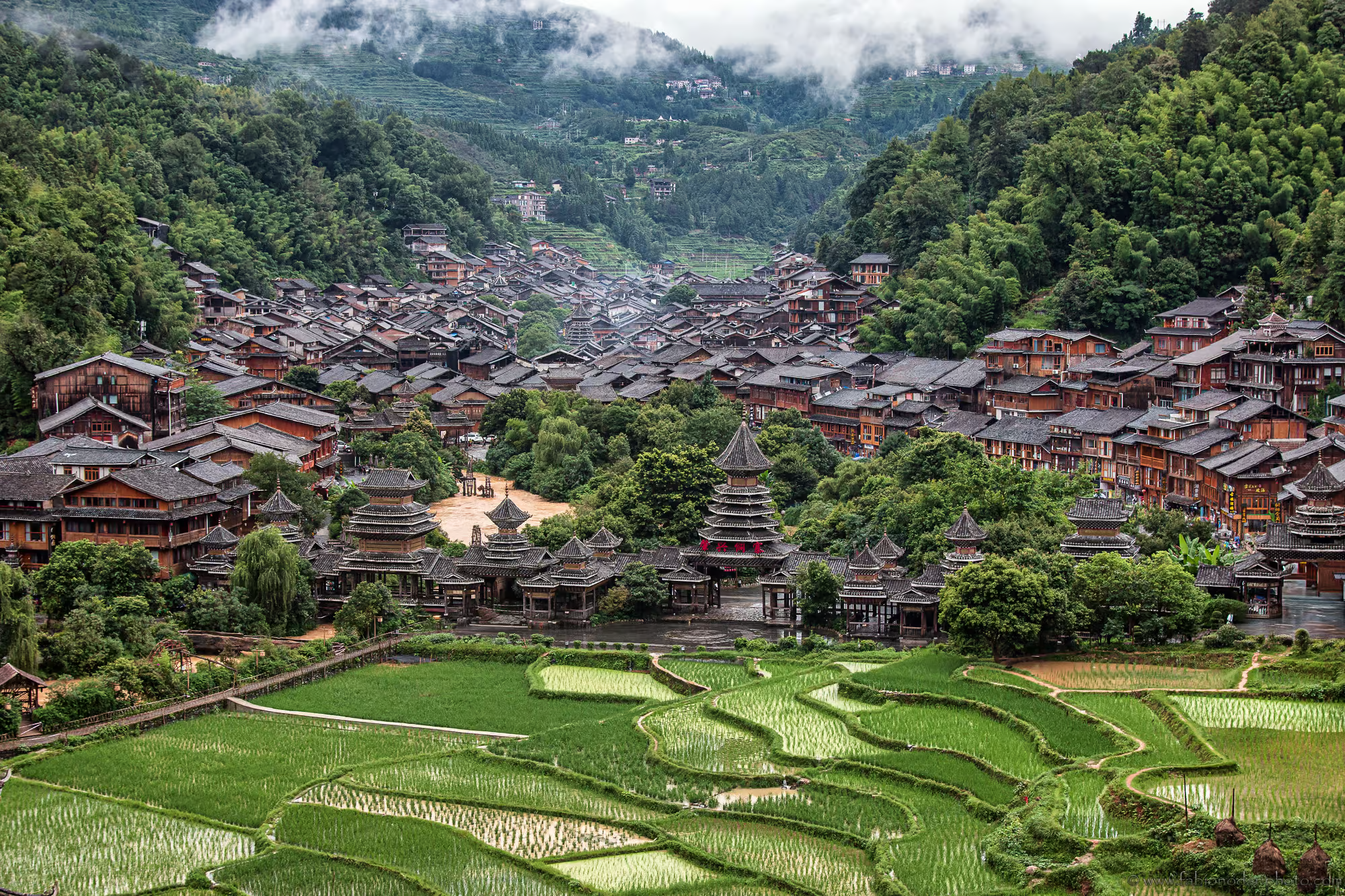 Zhaoxing Dong Village