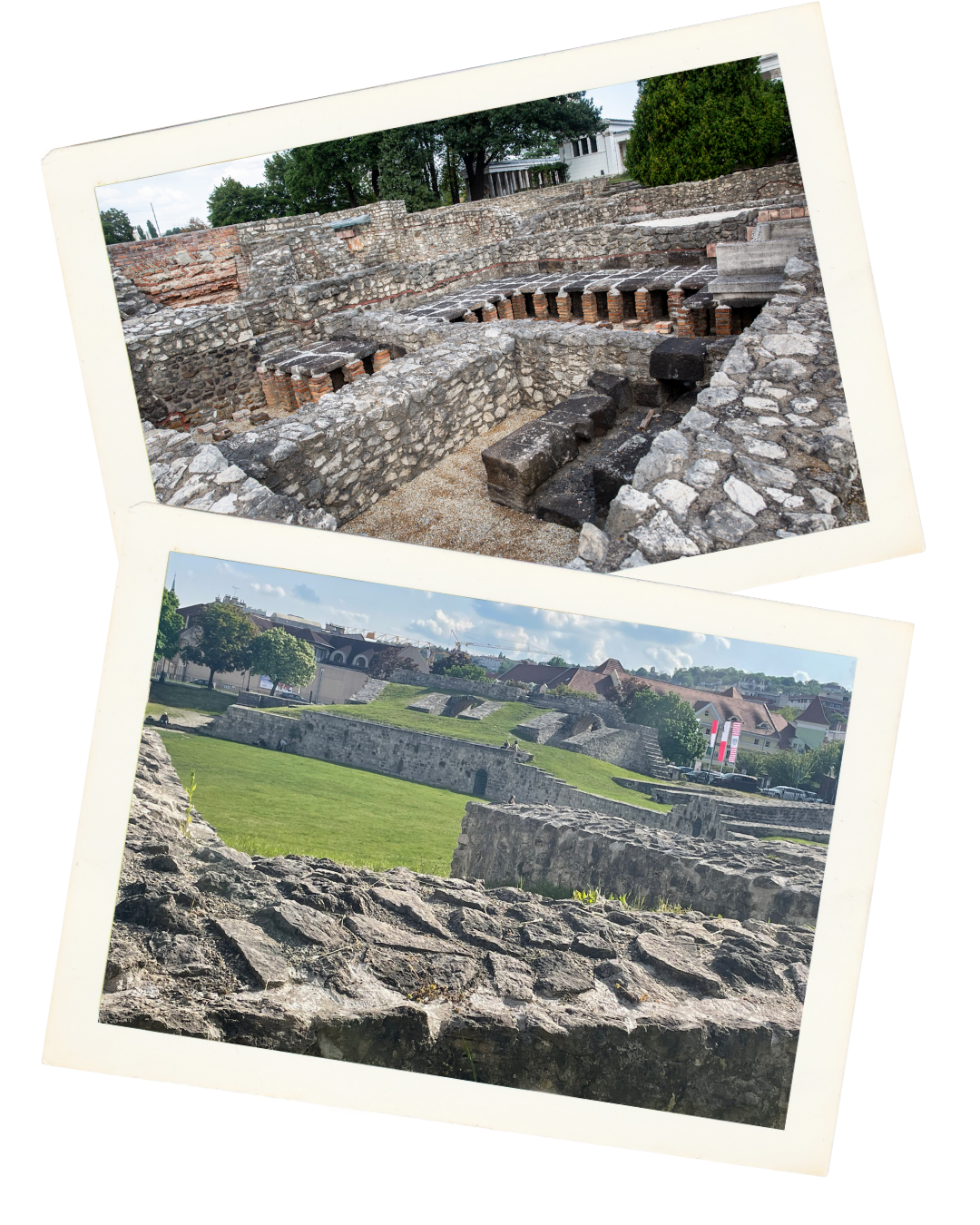 Aquincum Roman Ruins in Hungary