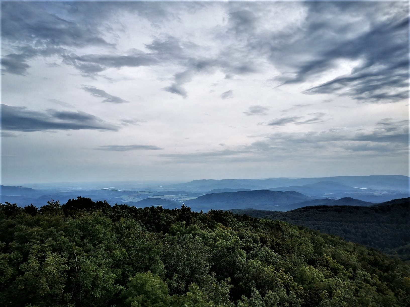 Börzsöny Mountains in Hungary