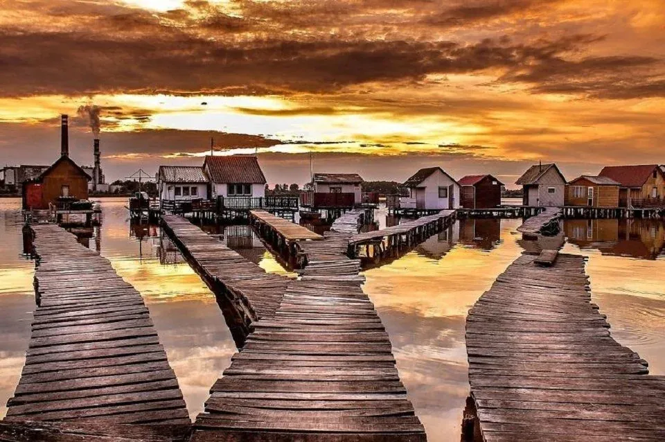 Bokod Floating Village