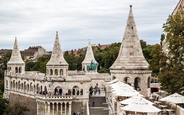 Budacastle in Hungary.