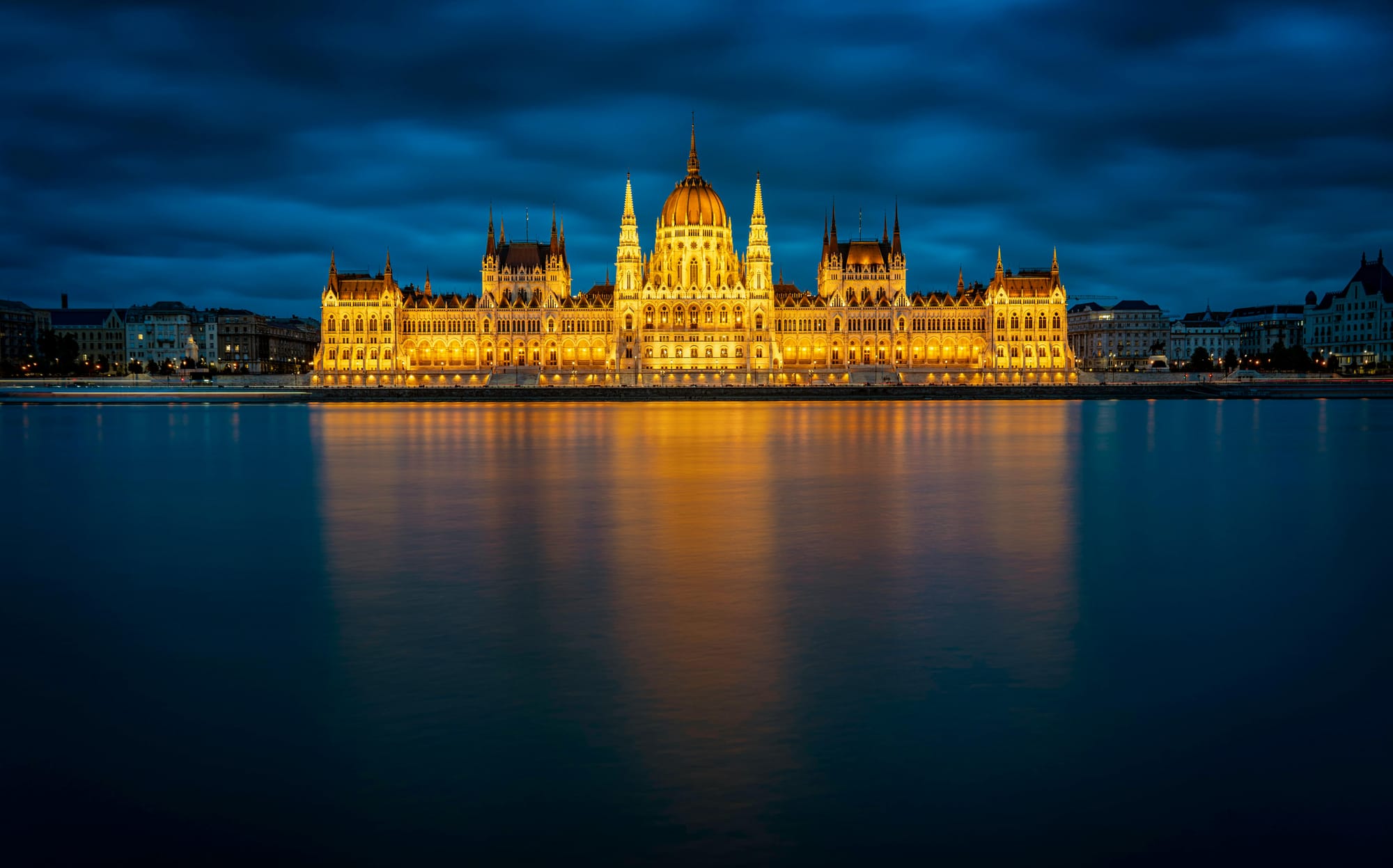 Budapest Parliament builing