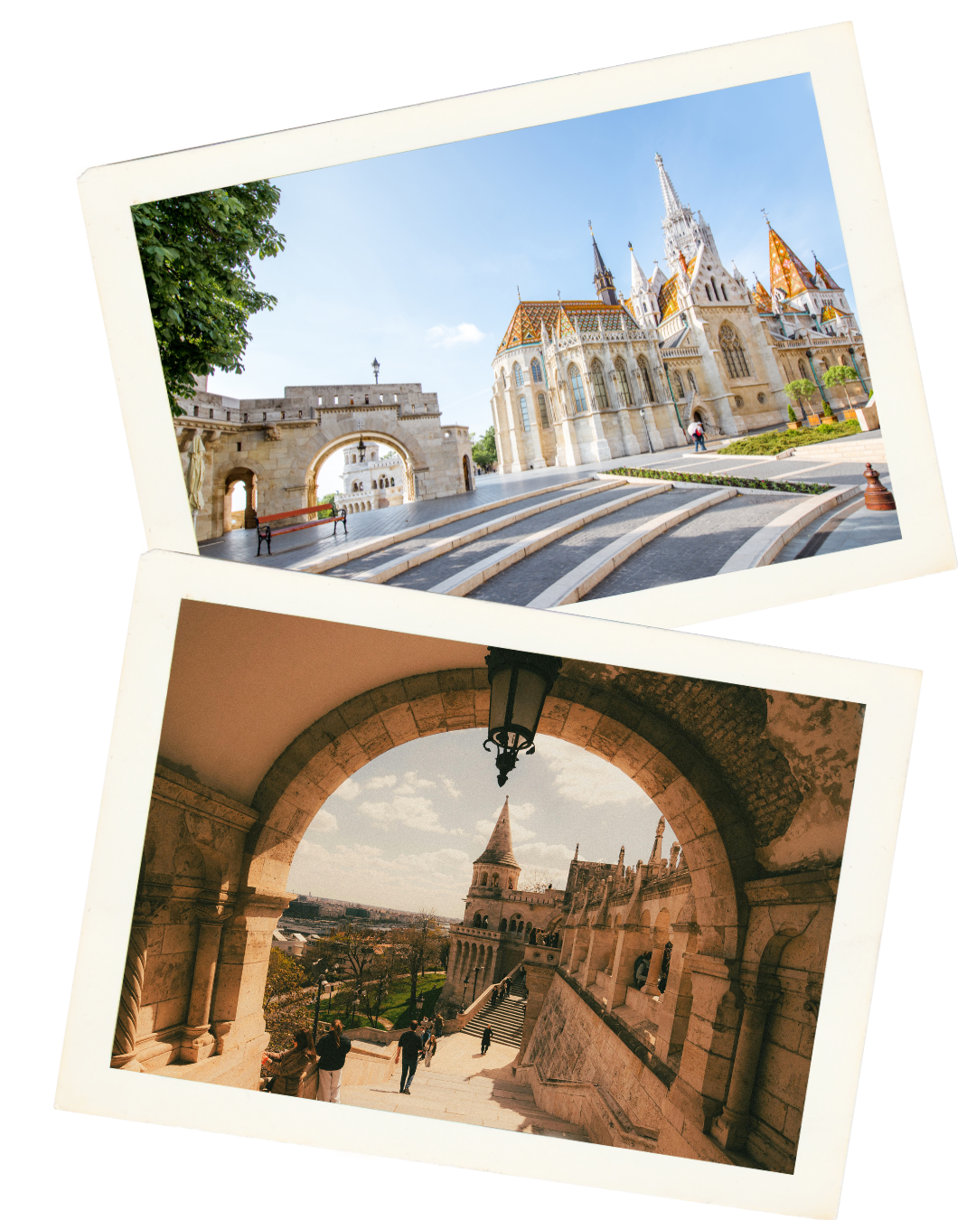 Buda Castle and Fishermans's Bastion