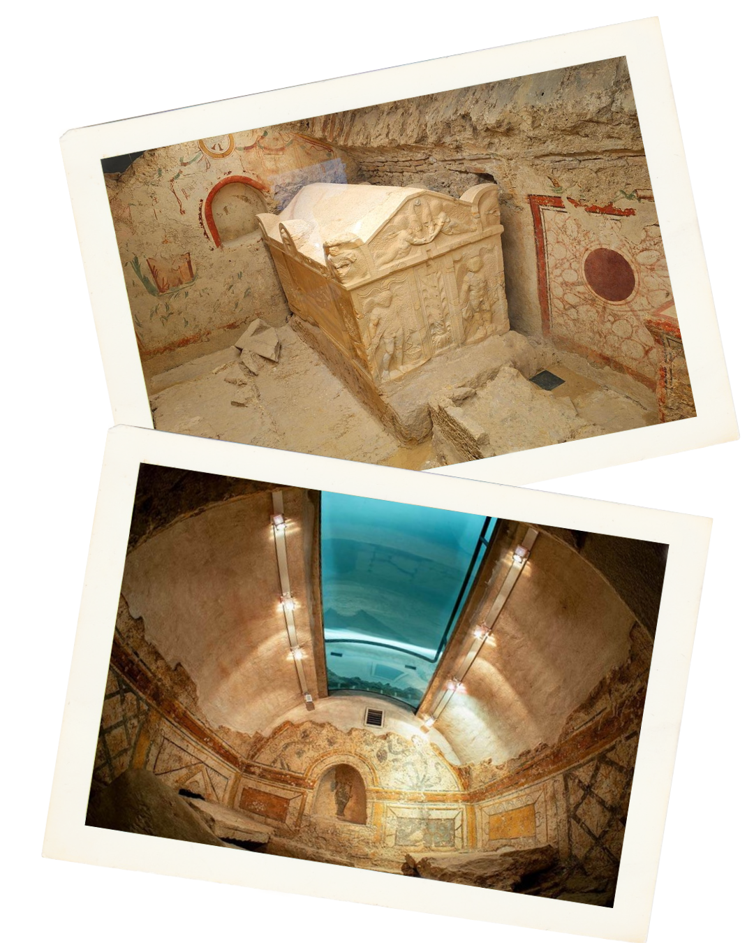 Cella Septichora ancient Christian burial chambers.