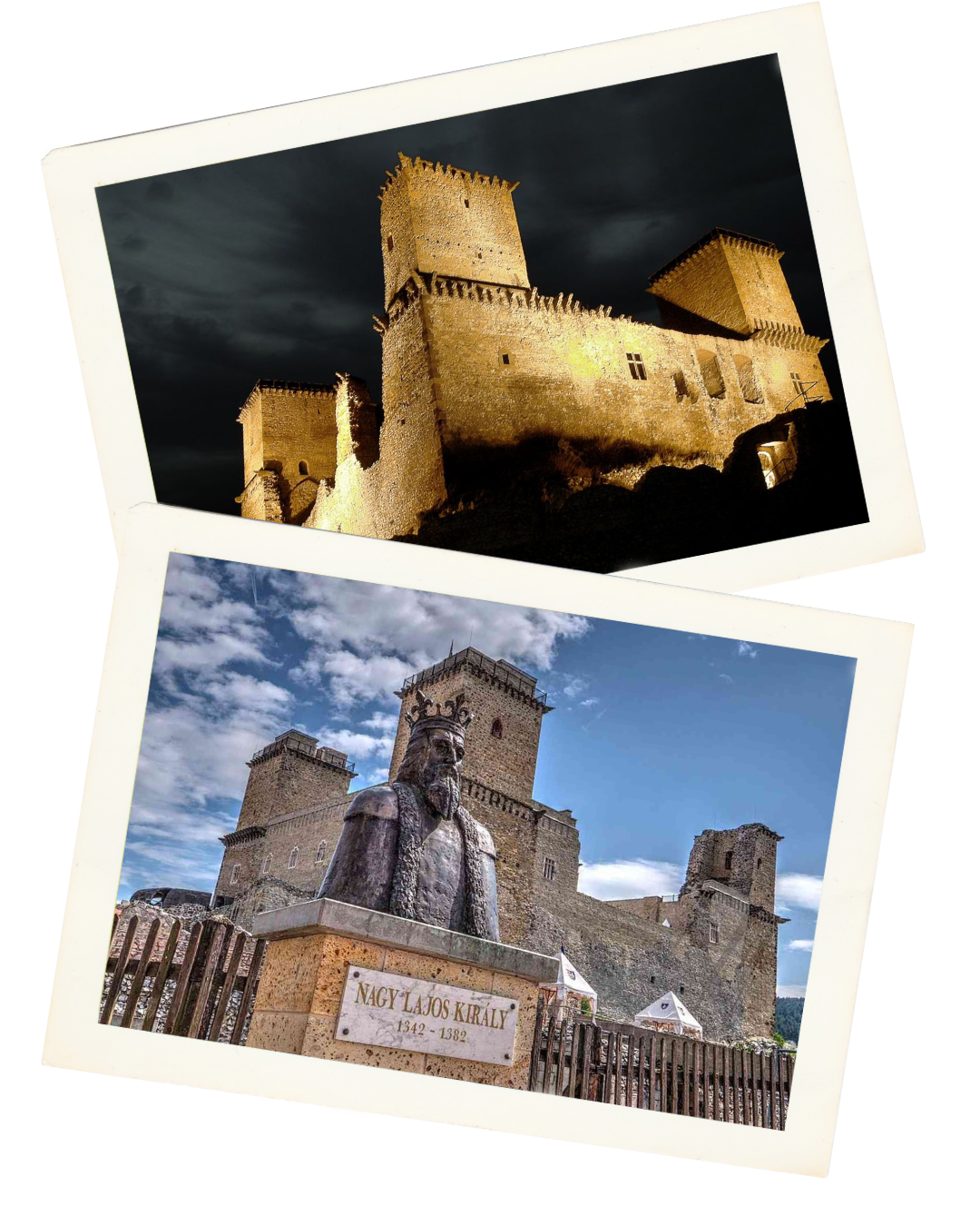 Diósgyőr Castle in Hungary.