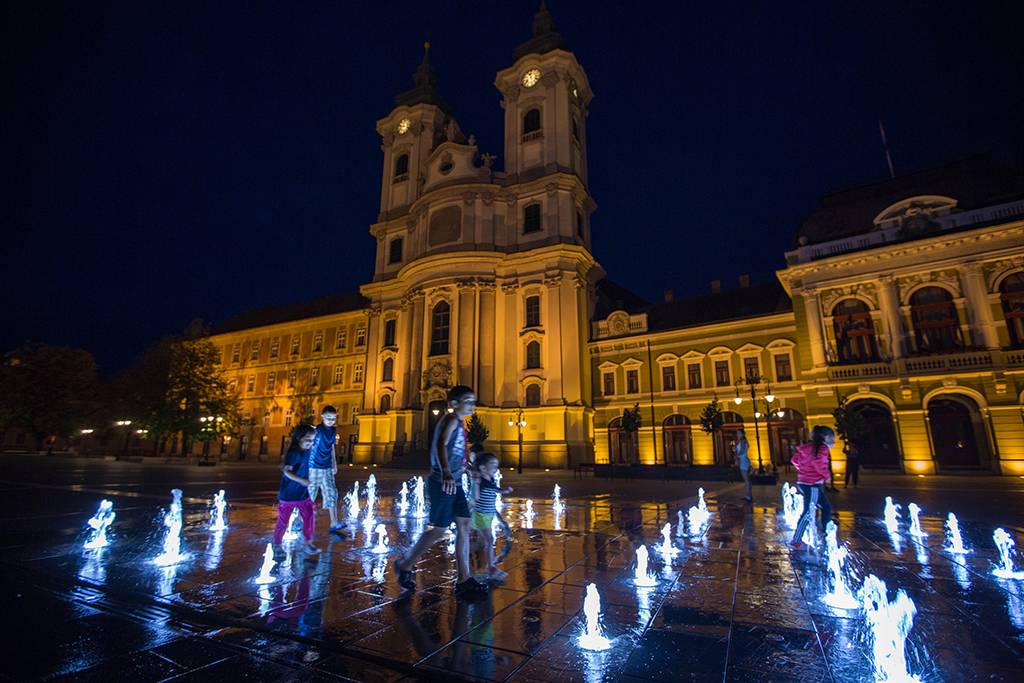 Dobó Square & Eger Old Town