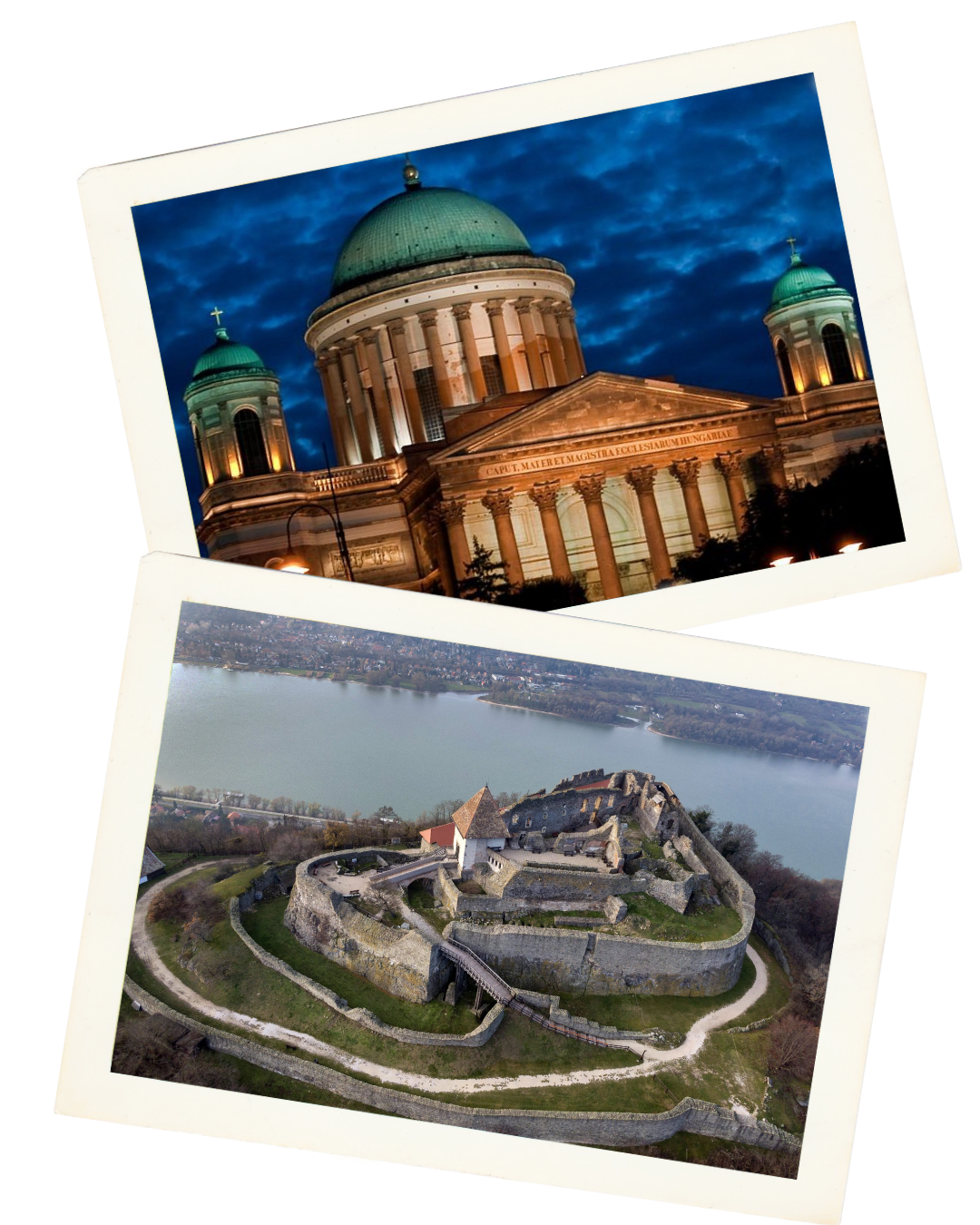 Visegrád Castle in Hungary.