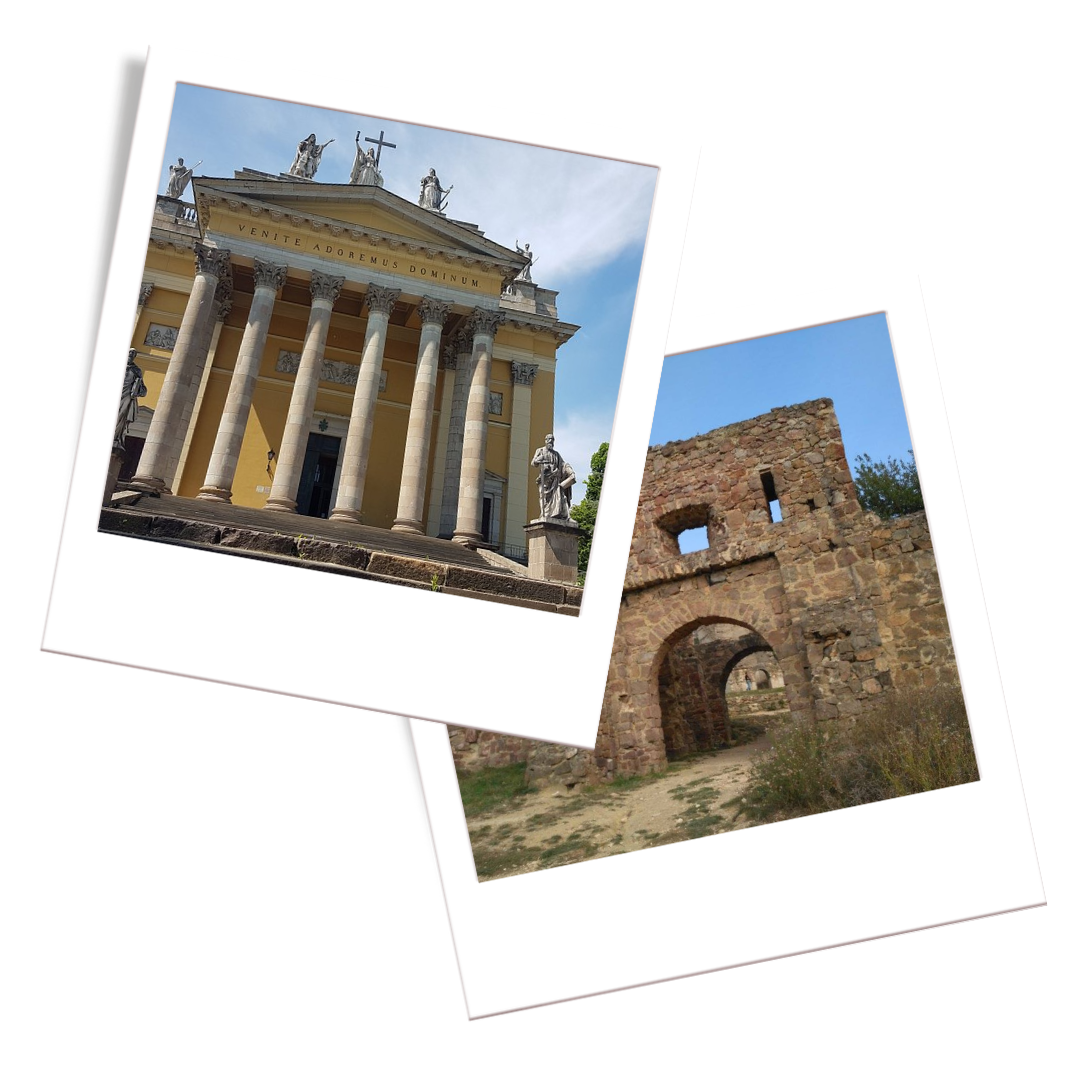 Eger attraction in Hungary