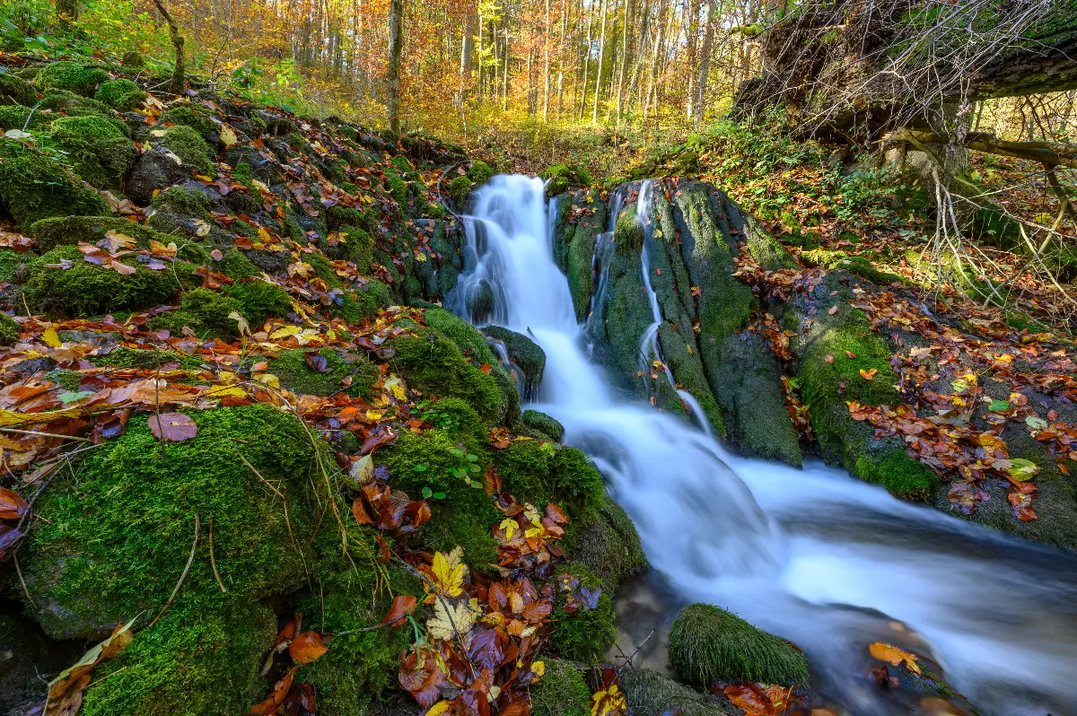Fátyol Waterfall