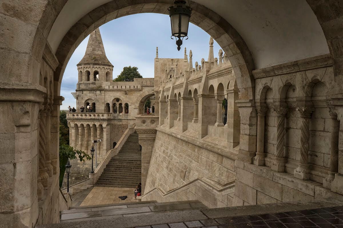 Fisherman’s Bastion Lower Terraces