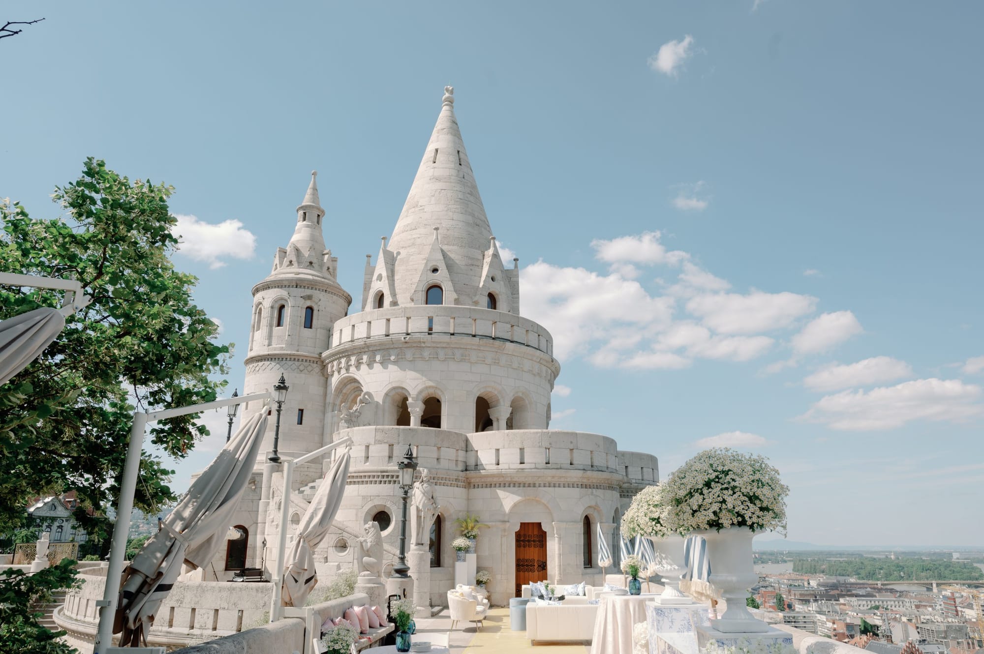 Fisherman’s Bastion in Budapest