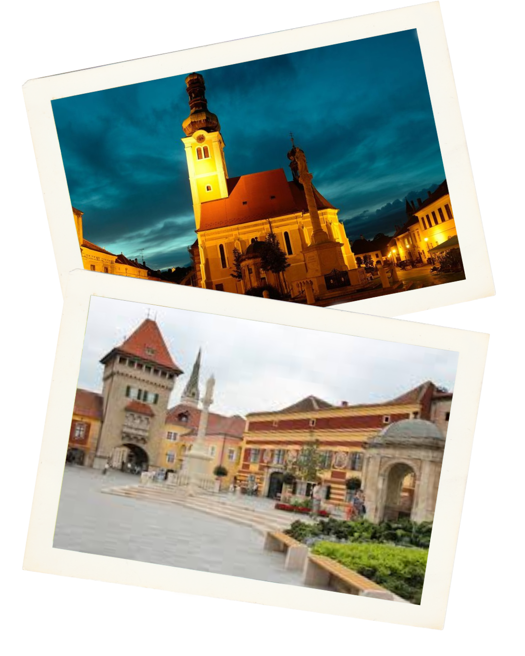 Kőszeg Old Town And Jurisics Castle Hungary.