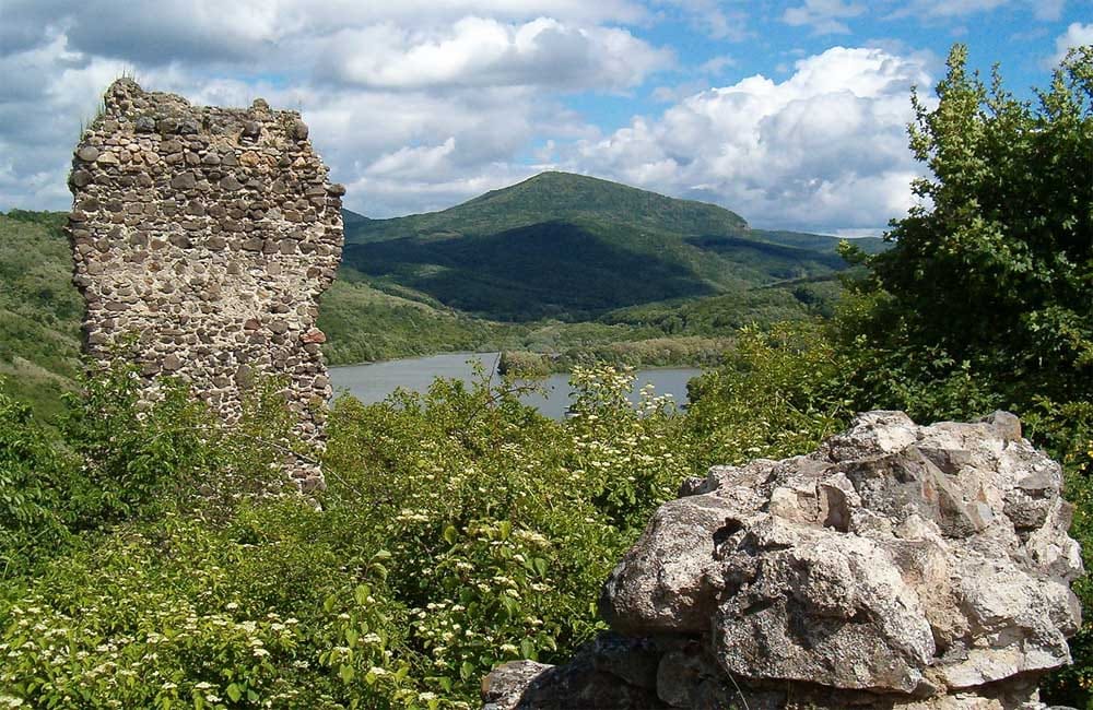 View of the lake near Mátrafüred And Mátraháza