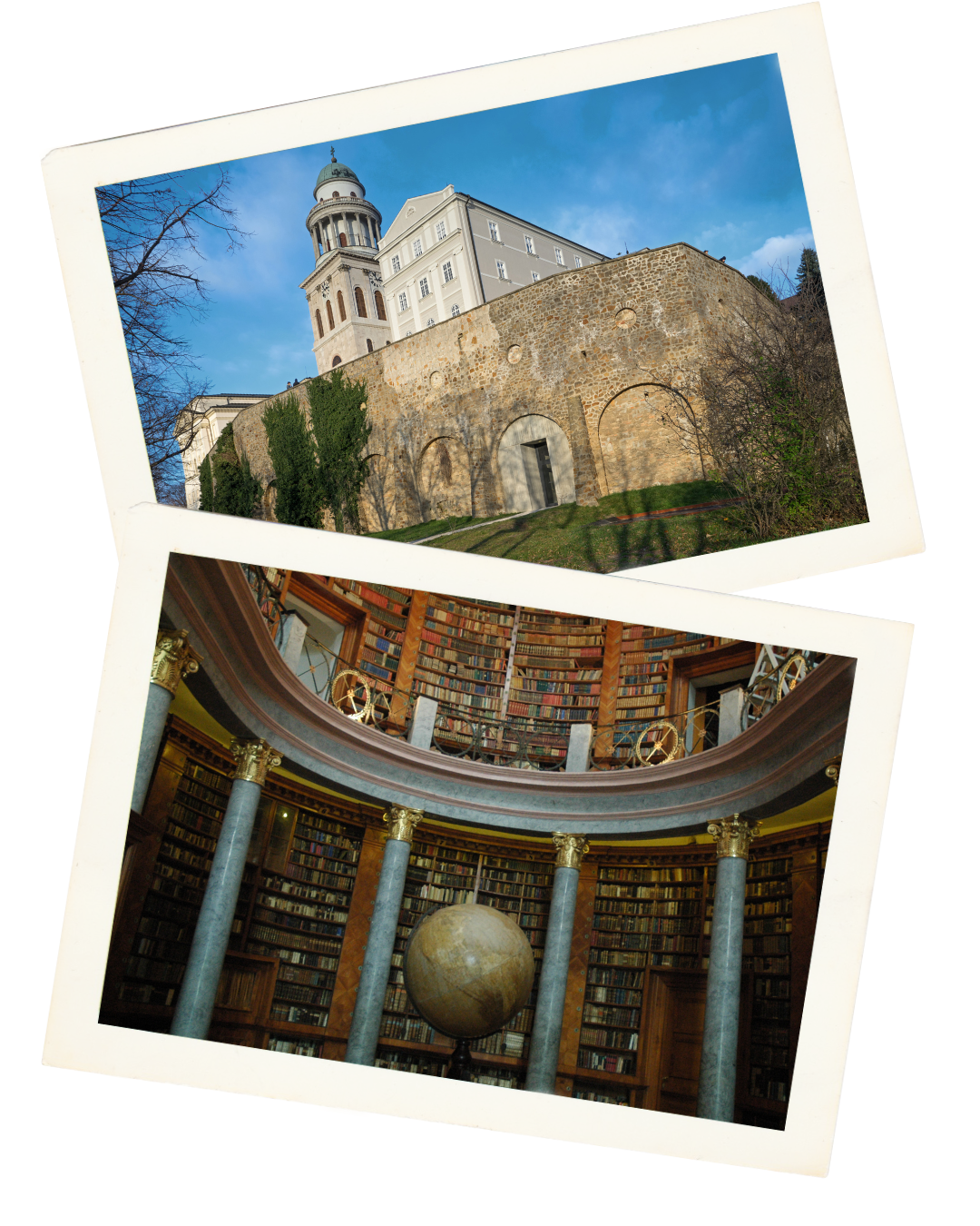 Pannonhalma Archabbey in Hungary.