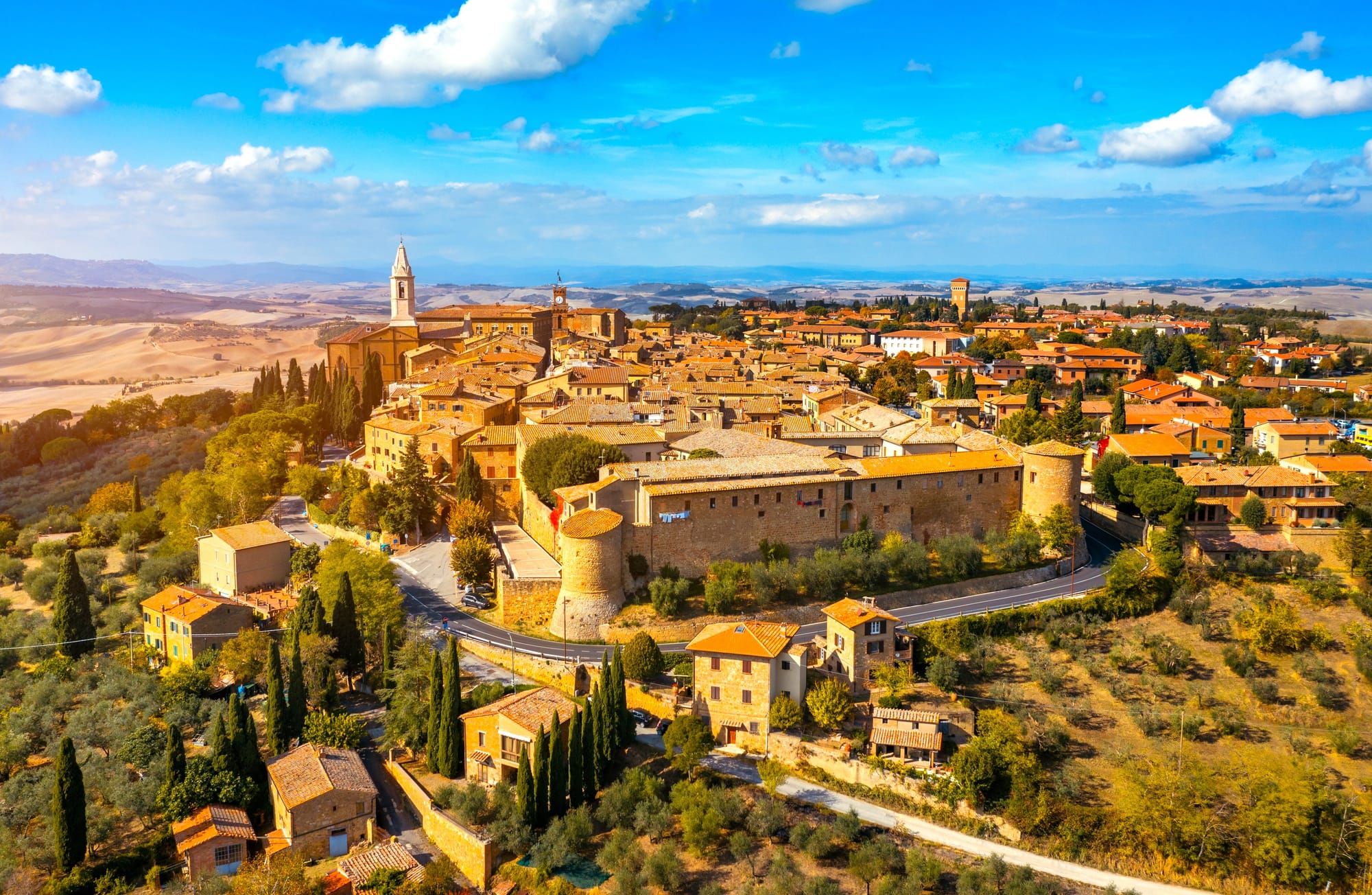 Pienza, Italy Village