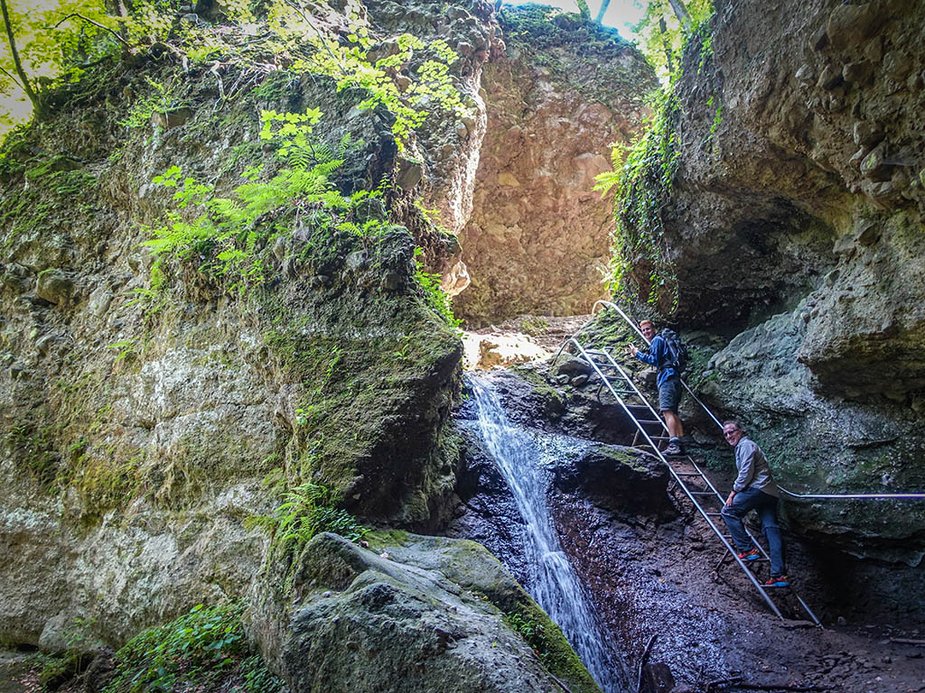 Rám Gorge