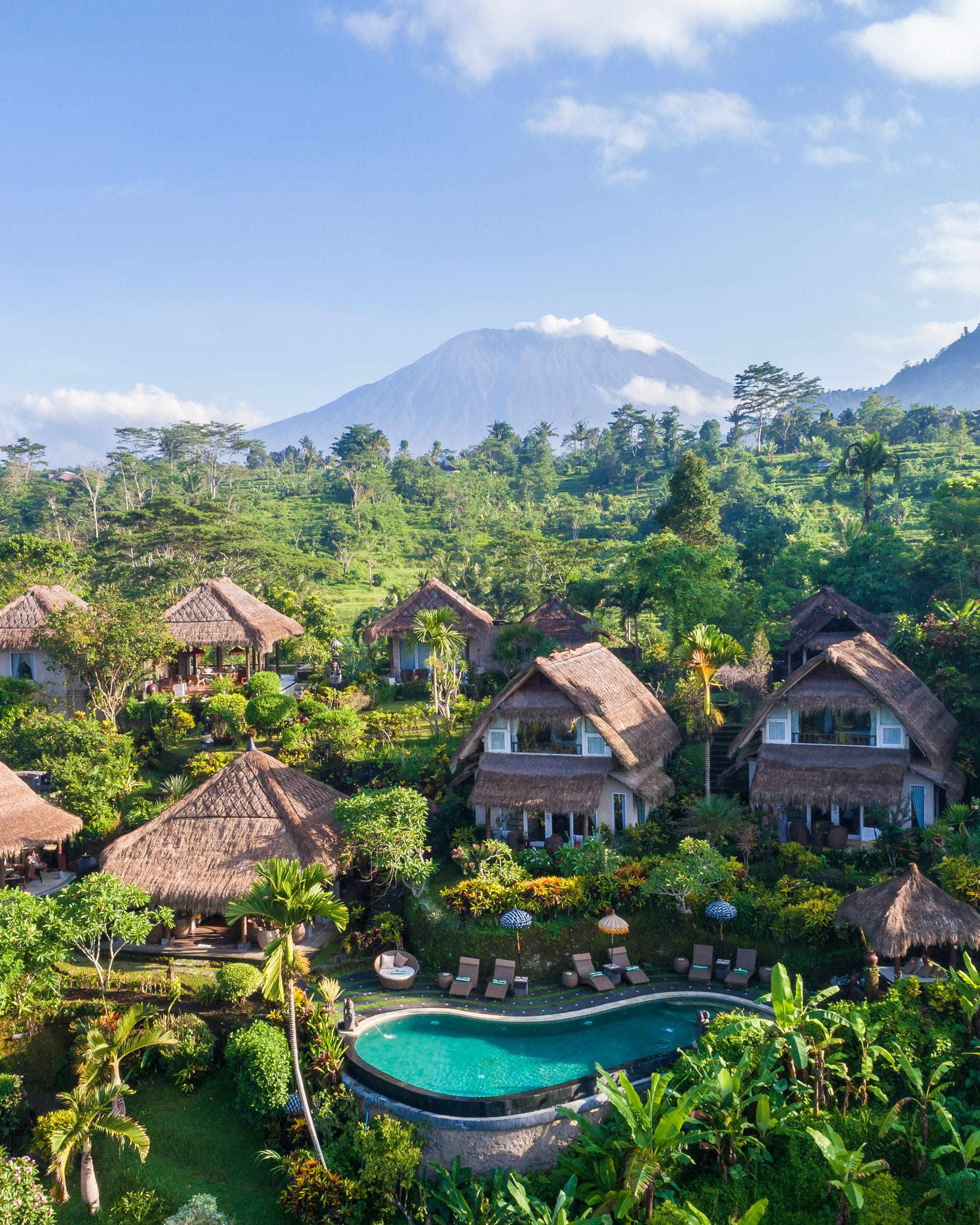 Sidemen Village in Bali