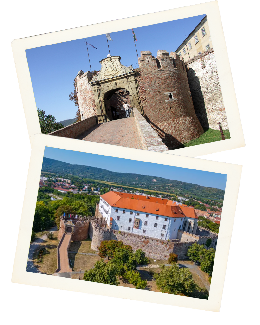 Siklós Castle in Hungary.