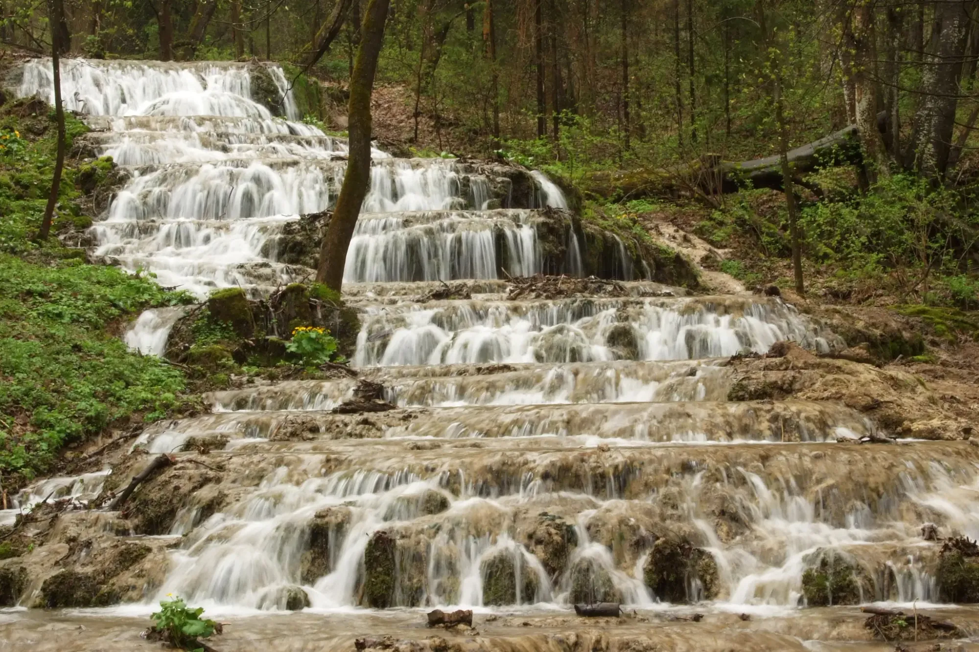 Szalajka Valley And Fátyol Waterfall