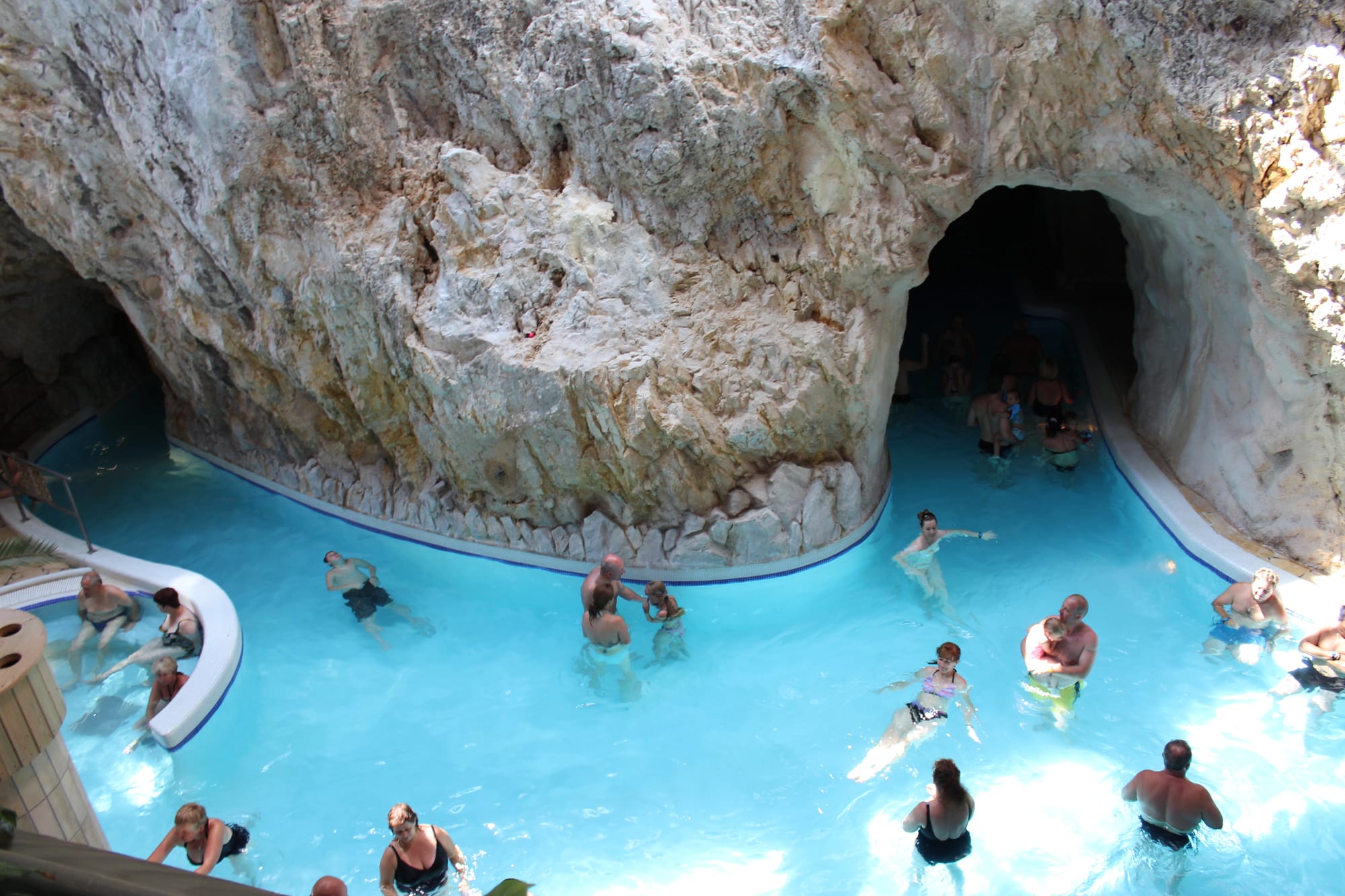 Tapolca Lake Cave In Hungary