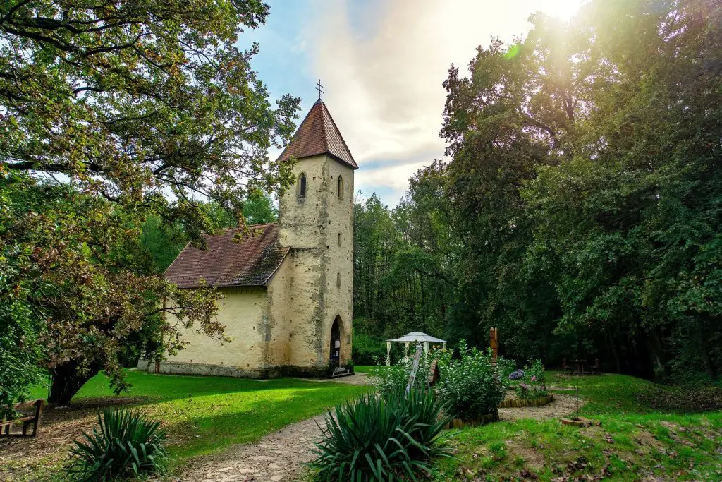Őrség National Park Old Church