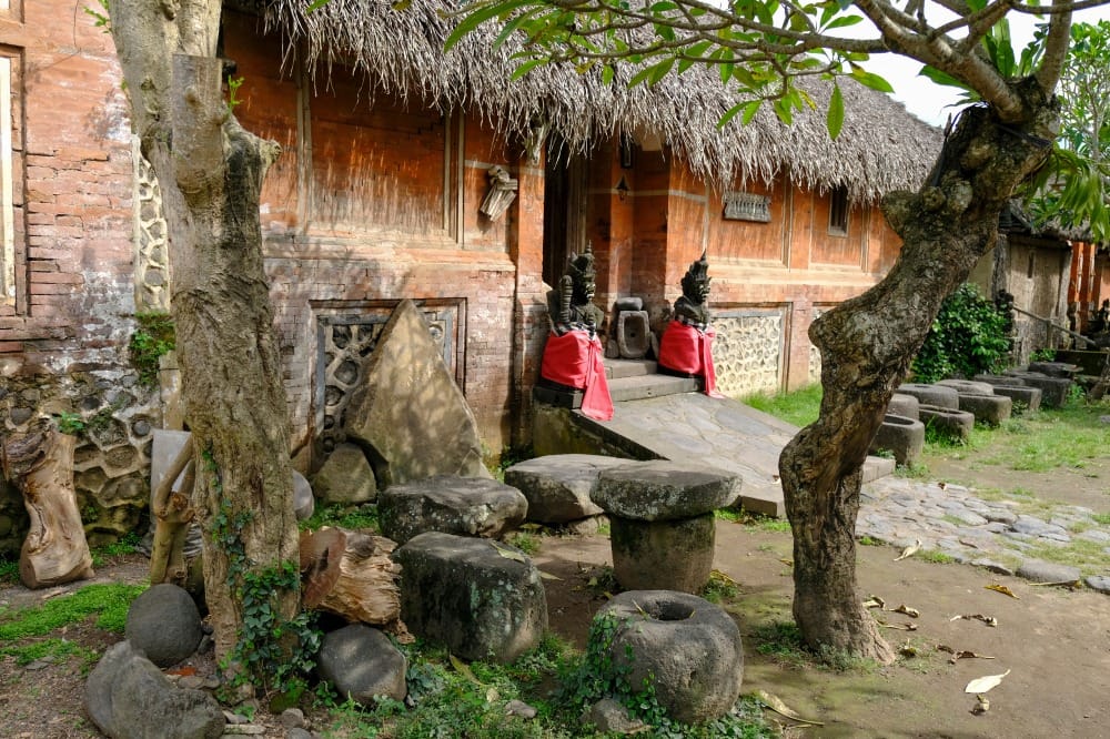 Tenganan Village Hut in Bali