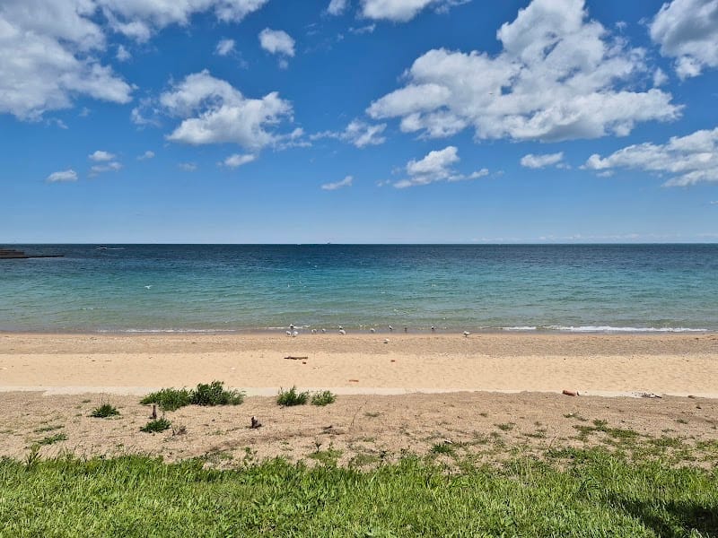 12th Street Beach in Chicago.
