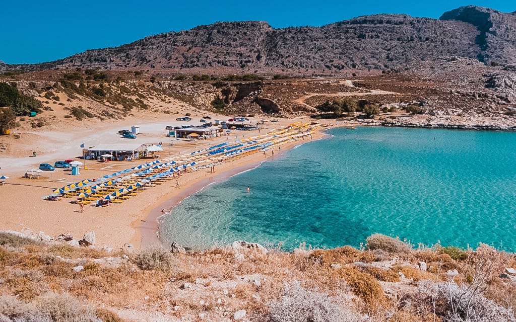 Agathi Beach