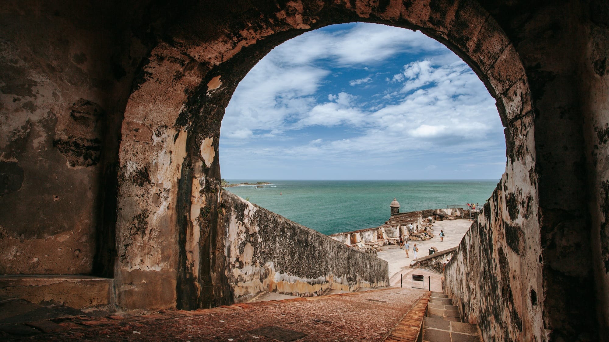Old remains of Castillo San Felipe