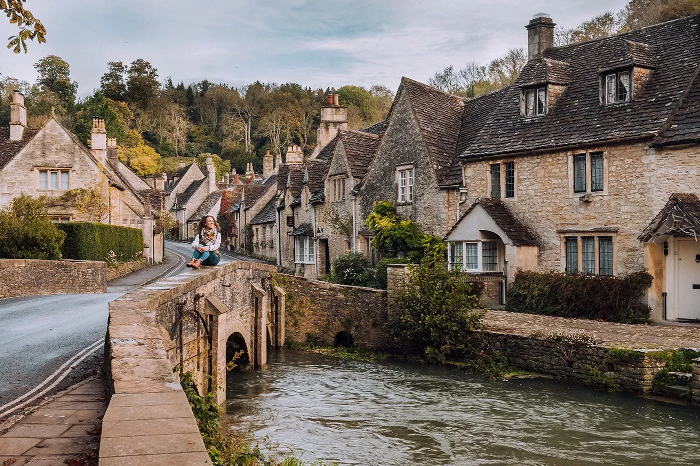Castle Combe villages in the UK.