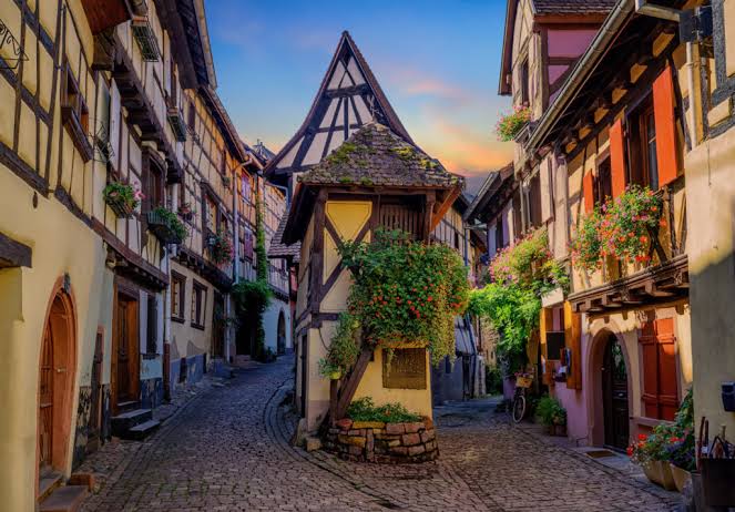 Eguisheim Village France